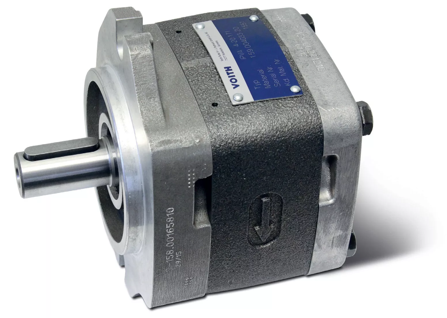 Шестеренный насос Voith IPVA, IPVAP