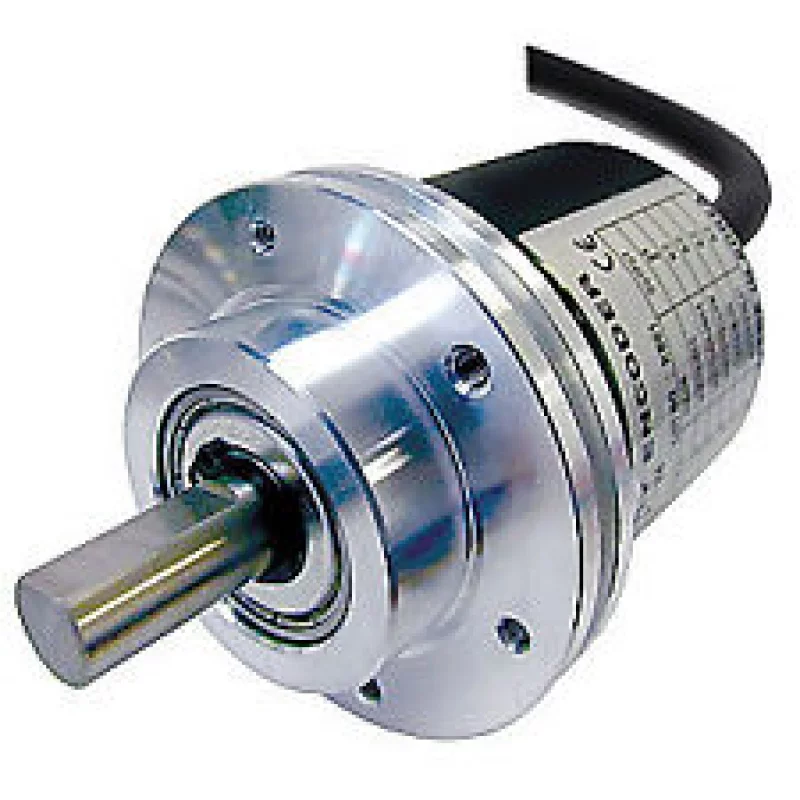 E100H35-1024-6-L-5 Инкрементальный энкодер, корпус 100 мм, полая ось 35 мм, 1024 имп./об., 5VDC