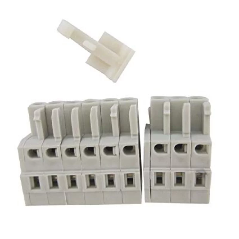 Разъём питания серводвигателя со стороны сервоусилителя (вставное зажимное исполнение) MR-ECNP2-B1