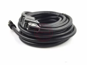 Кабель  5м, стандартной гибкости, кабель в сторону вала двигателя, IP65 MR-J3ENCBL5M-A1-L